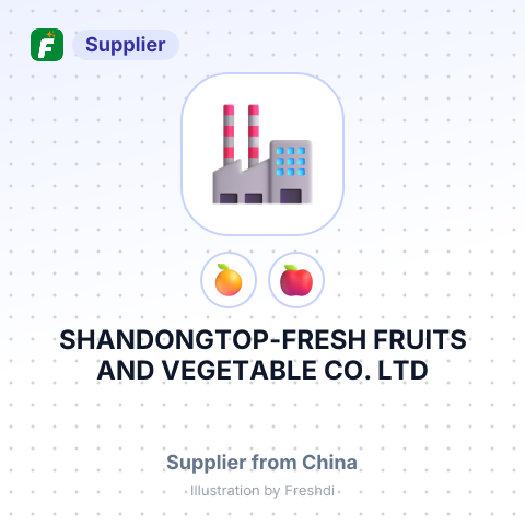 SHANDONGTOP-FRESH FRUITS AND VEGETABLE CO.,LTD – summary card, no photo uploaded yet