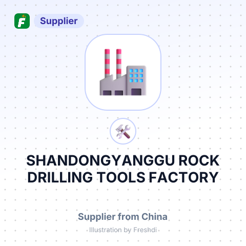 SHANDONGYANGGU ROCK DRILLING TOOLS FACTORY – summary card, no photo uploaded yet