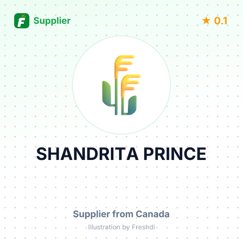 SHANDRITA PRINCE – summary card, no photo uploaded yet