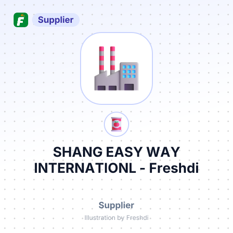 SHANG EASY WAY INTERNATIONL – summary card, no photo uploaded yet