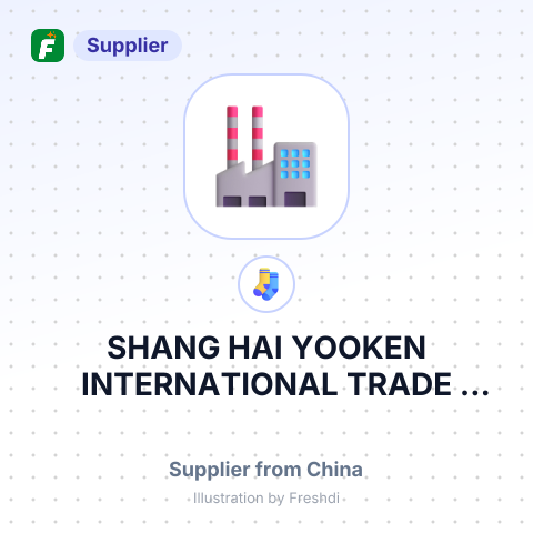 SHANG HAI YOOKEN INTERNATIONAL TRADE CO.,LTD – summary card, no photo uploaded yet