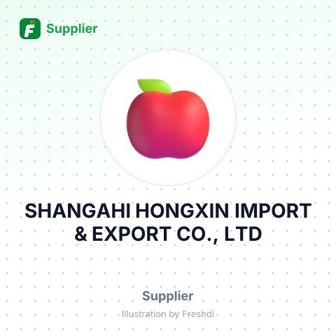 SHANGAHI HONGXIN IMPORT & EXPORT CO., LTD – summary card, no photo uploaded yet
