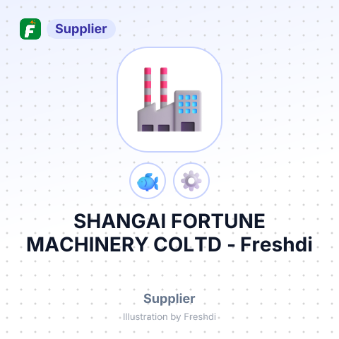 SHANGAI FORTUNE MACHINERY COLTD – summary card, no photo uploaded yet