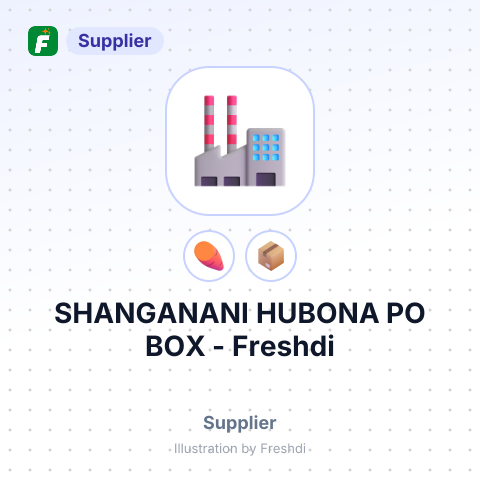 SHANGANANI HUBONA PO BOX – summary card, no photo uploaded yet