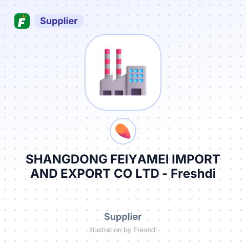 SHANGDONG FEIYAMEI IMPORT AND EXPORT CO LTD – summary card, no photo uploaded yet