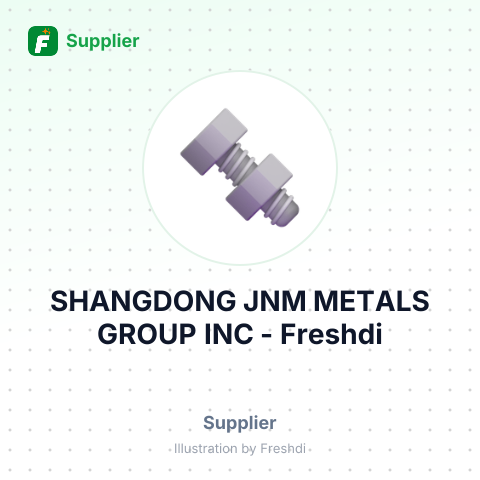 SHANGDONG JNM METALS GROUP INC – summary card, no photo uploaded yet