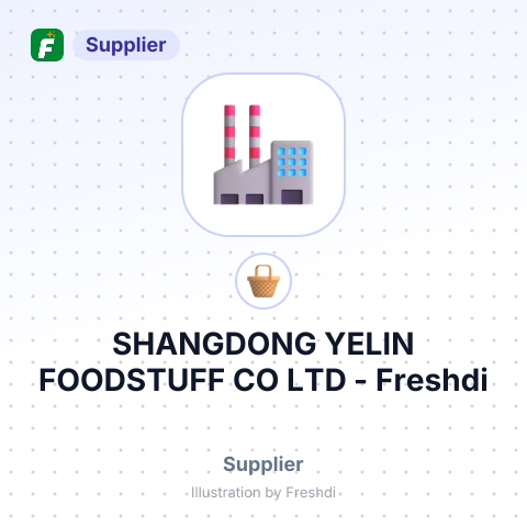SHANGDONG YELIN FOODSTUFF CO LTD – summary card, no photo uploaded yet