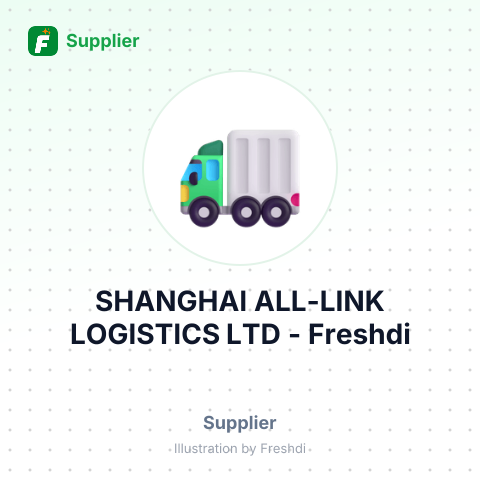 SHANGHAI ALL-LINK LOGISTICS LTD – summary card, no photo uploaded yet