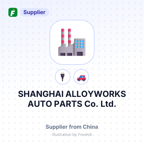 SHANGHAI ALLOYWORKS AUTO PARTS Co., Ltd. – summary card, no photo uploaded yet