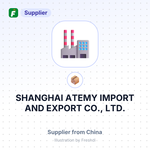 SHANGHAI ATEMY IMPORT AND EXPORT CO., LTD. – summary card, no photo uploaded yet