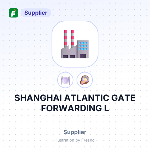 SHANGHAI ATLANTIC GATE FORWARDING L – summary card, no photo uploaded yet