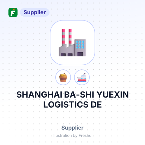 SHANGHAI BA-SHI YUEXIN LOGISTICS DE – summary card, no photo uploaded yet