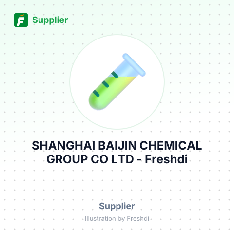 SHANGHAI BAIJIN CHEMICAL GROUP CO LTD – summary card, no photo uploaded yet