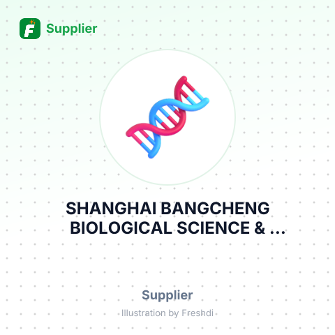SHANGHAI BANGCHENG BIOLOGICAL SCIENCE & TECHNOLOGY CO.,LTD – summary card, no photo uploaded yet