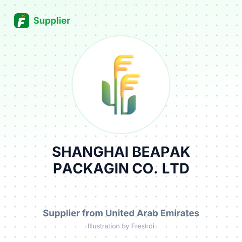 SHANGHAI BEAPAK PACKAGIN CO. LTD – summary card, no photo uploaded yet