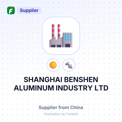 SHANGHAI BENSHEN ALUMINUM INDUSTRY LTD – summary card, no photo uploaded yet