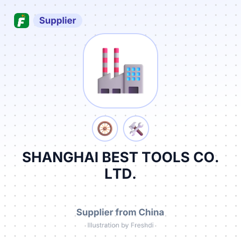 SHANGHAI BEST TOOLS CO., LTD. – summary card, no photo uploaded yet