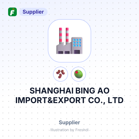 SHANGHAI BING AO IMPORT&EXPORT CO., LTD – summary card, no photo uploaded yet