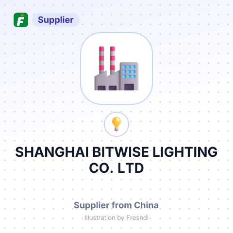 SHANGHAI BITWISE LIGHTING CO., LTD – summary card, no photo uploaded yet