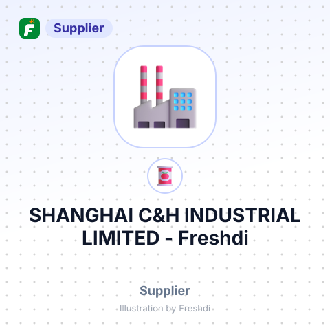 SHANGHAI C&H INDUSTRIAL LIMITED – summary card, no photo uploaded yet