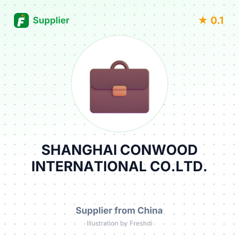 SHANGHAI CONWOOD INTERNATIONAL CO.LTD. – summary card, no photo uploaded yet