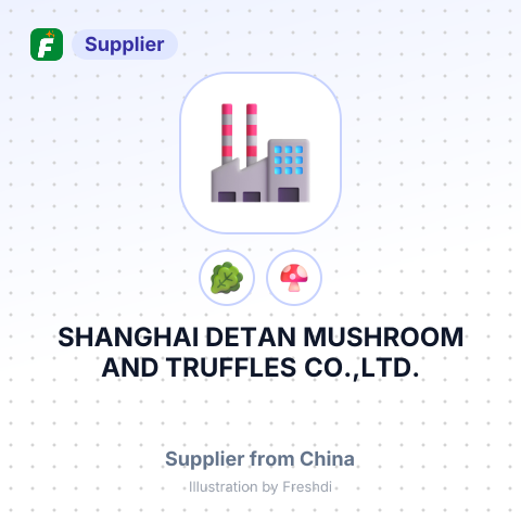 SHANGHAI DETAN MUSHROOM AND TRUFFLES CO.,LTD. – summary card, no photo uploaded yet