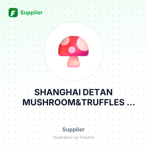 SHANGHAI DETAN MUSHROOM&TRUFFLES CO.,LTD – summary card, no photo uploaded yet