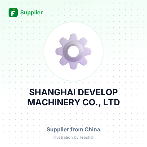 SHANGHAI DEVELOP MACHINERY CO., LTD – summary card, no photo uploaded yet