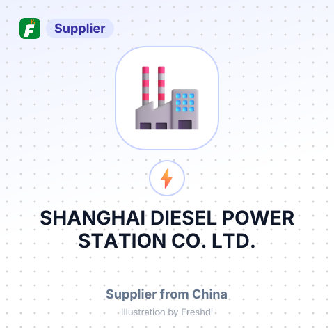 SHANGHAI DIESEL POWER STATION CO., LTD. – summary card, no photo uploaded yet