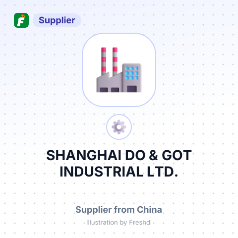 SHANGHAI DO & GOT INDUSTRIAL LTD. – summary card, no photo uploaded yet