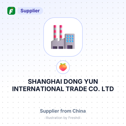 SHANGHAI DONG YUN INTERNATIONAL TRADE CO.,LTD – summary card, no photo uploaded yet