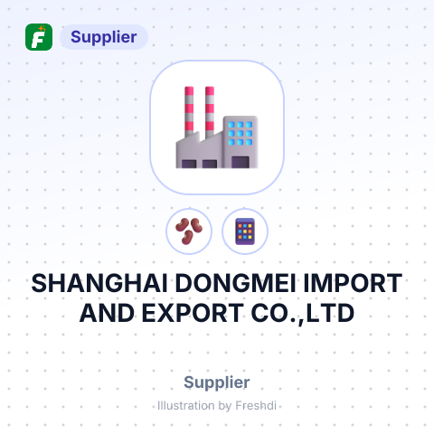 SHANGHAI DONGMEI IMPORT AND EXPORT CO.,LTD – summary card, no photo uploaded yet