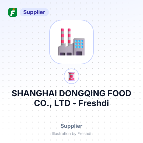 SHANGHAI DONGQING FOOD CO., LTD – summary card, no photo uploaded yet