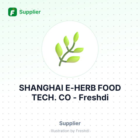 SHANGHAI E-HERB FOOD TECH. CO – summary card, no photo uploaded yet