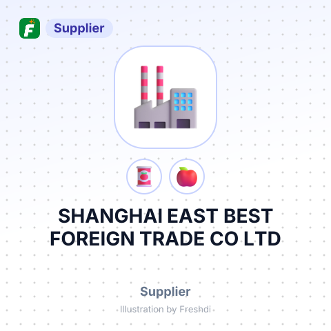 SHANGHAI EAST BEST FOREIGN TRADE CO LTD – summary card, no photo uploaded yet