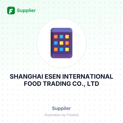 SHANGHAI ESEN INTERNATIONAL FOOD TRADING CO., LTD – summary card, no photo uploaded yet