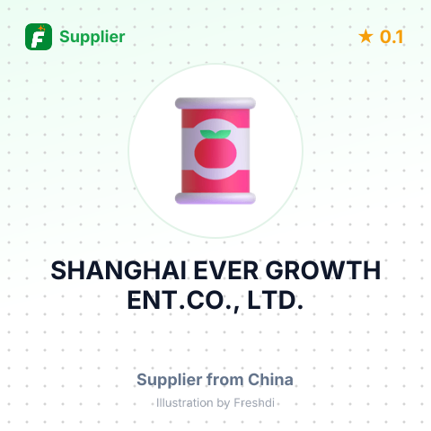 SHANGHAI EVER GROWTH ENT.CO., LTD. – summary card, no photo uploaded yet