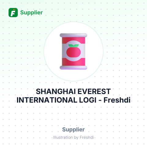 SHANGHAI EVEREST INTERNATIONAL LOGI – summary card, no photo uploaded yet