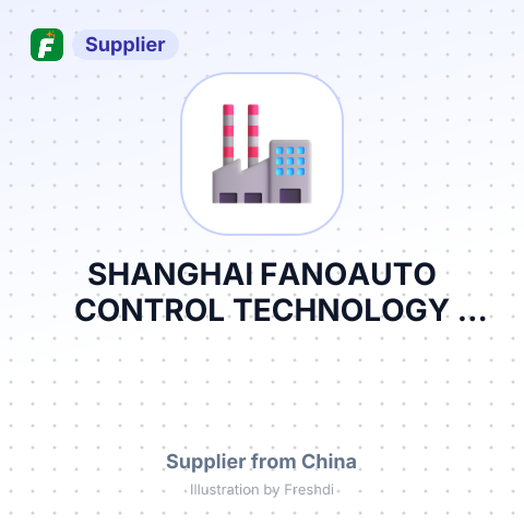 SHANGHAI FANOAUTO CONTROL TECHNOLOGY CO.LTD. – summary card, no photo uploaded yet