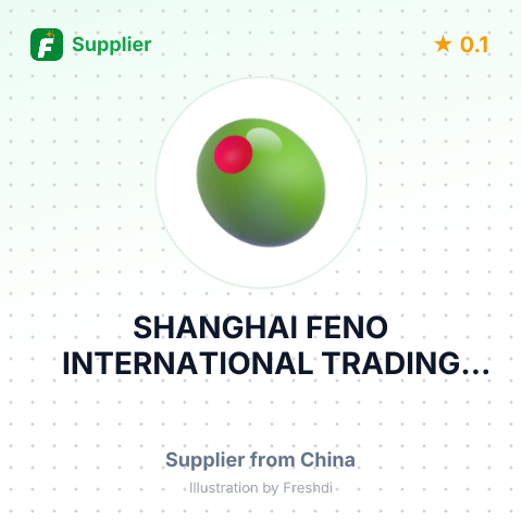 SHANGHAI FENO INTERNATIONAL TRADING CO.LTD. – summary card, no photo uploaded yet