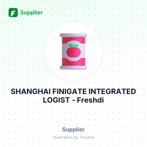 SHANGHAI FINIGATE INTEGRATED LOGIST – summary card, no photo uploaded yet
