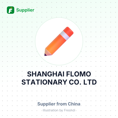SHANGHAI FLOMO STATIONARY CO., LTD – summary card, no photo uploaded yet