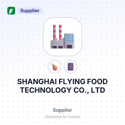 SHANGHAI FLYING FOOD TECHNOLOGY CO., LTD – summary card, no photo uploaded yet
