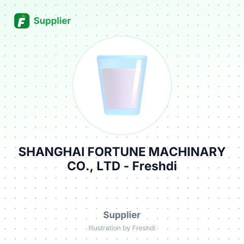 SHANGHAI FORTUNE MACHINARY CO., LTD – summary card, no photo uploaded yet