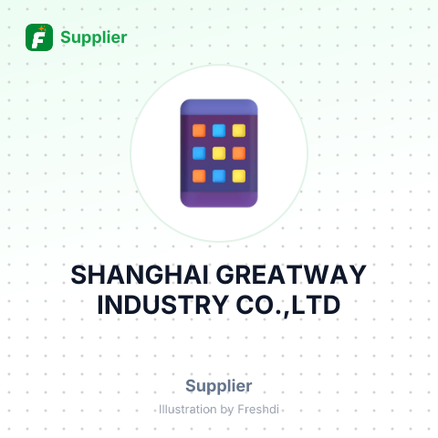 SHANGHAI GREATWAY INDUSTRY CO.,LTD – summary card, no photo uploaded yet