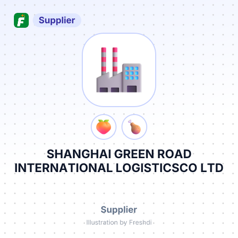 SHANGHAI GREEN ROAD INTERNATIONAL LOGISTICSCO LTD – summary card, no photo uploaded yet