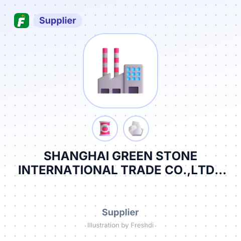 SHANGHAI GREEN STONE INTERNATIONAL TRADE CO.,LTD – summary card, no photo uploaded yet