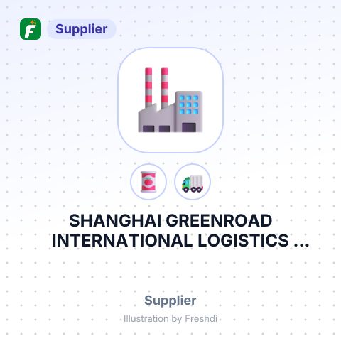 SHANGHAI GREENROAD INTERNATIONAL LOGISTICS CO.,LTD – summary card, no photo uploaded yet