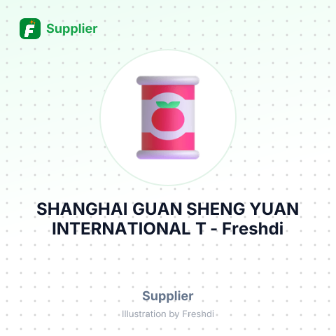SHANGHAI GUAN SHENG YUAN INTERNATIONAL T – summary card, no photo uploaded yet