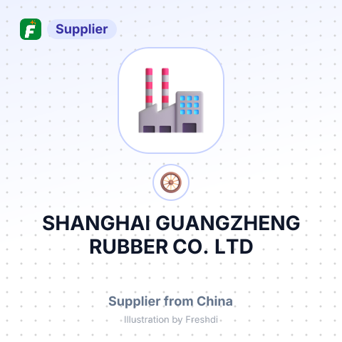 SHANGHAI GUANGZHENG RUBBER CO., LTD – summary card, no photo uploaded yet